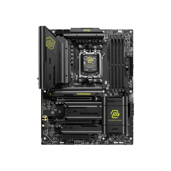 MSI X870 Tomahawk WIFI DDR5 AM5 ATX Motherb... | Klikk Malta