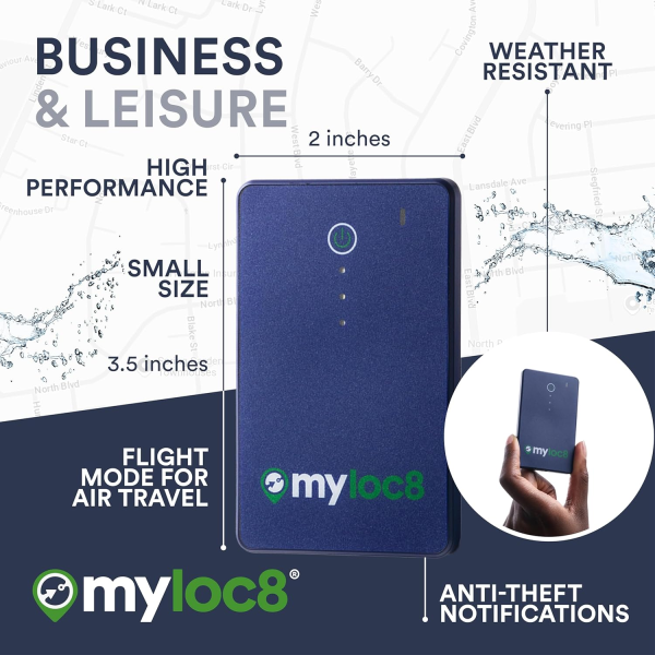 Myloc8 Edge Slim Tracker + 2 years subscrip... | Klikk Malta