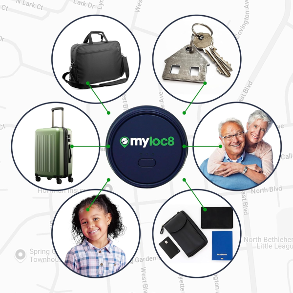 Myloc8 Halo Compact Tracker (subscription n... | Klikk Malta