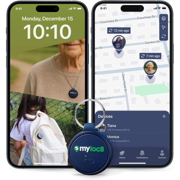 Myloc8 Halo Compact Tracker + 1 year subscr... | Klikk Malta