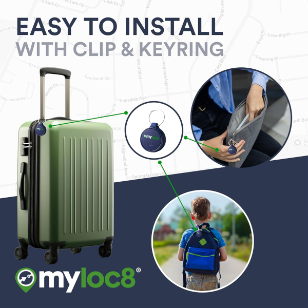 Myloc8 Halo Compact Tracker + 1 year subscr... | Klikk Malta