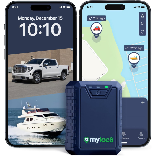 Myloc8 Ultra Durable Tracker (subscription ... | Klikk Malta