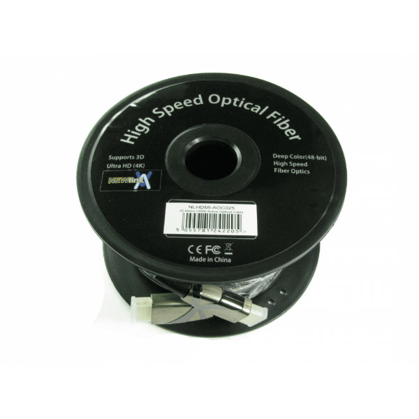 NEWlink Active Optical HDMI (M) to HDMI (M)... | Klikk Malta