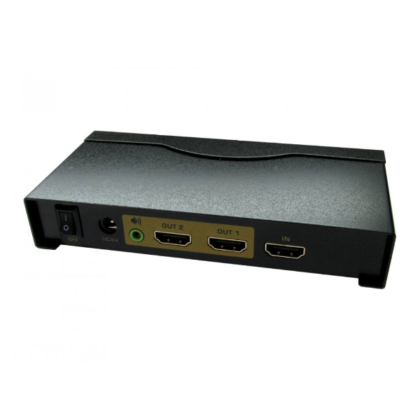 NEWlink HDMI v2 2-Port Splitter with Audio ... | Klikk Malta