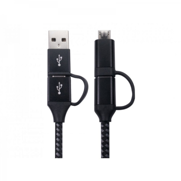 NEWlink 4-in-1 USB-C / USB-A to USB-C / Mic... | Klikk Malta