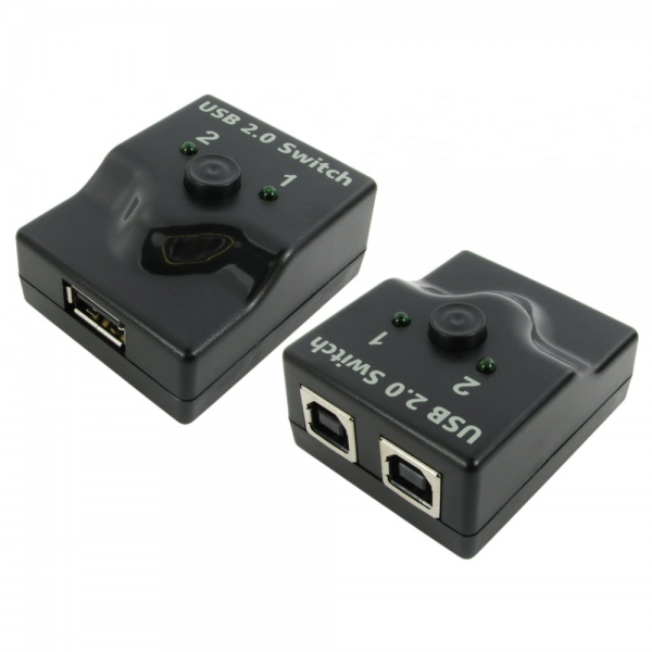 NEWlink USB 2-port Mini Switch | Klikk Malta
