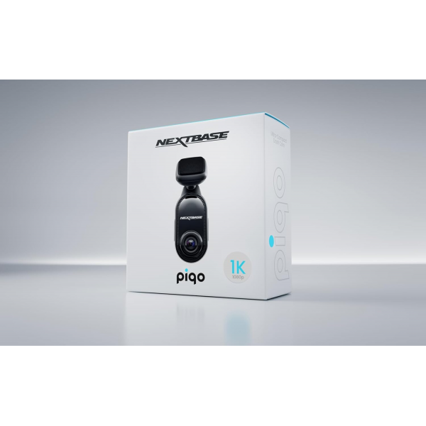Nextbase Piqo 1K/FHD Dash Cam 140° | Klikk Malta