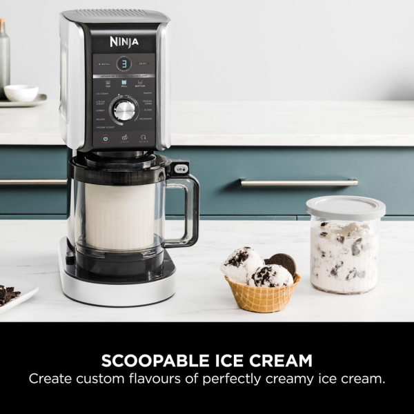 Ninja CREAMi Deluxe 10-in-1 Ice Cream & Slu... | Klikk Malta