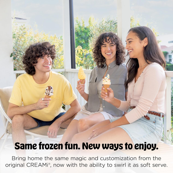 Ninja Creami Swirl 13-in-1 0.481L Ice Cream... | Klikk Malta