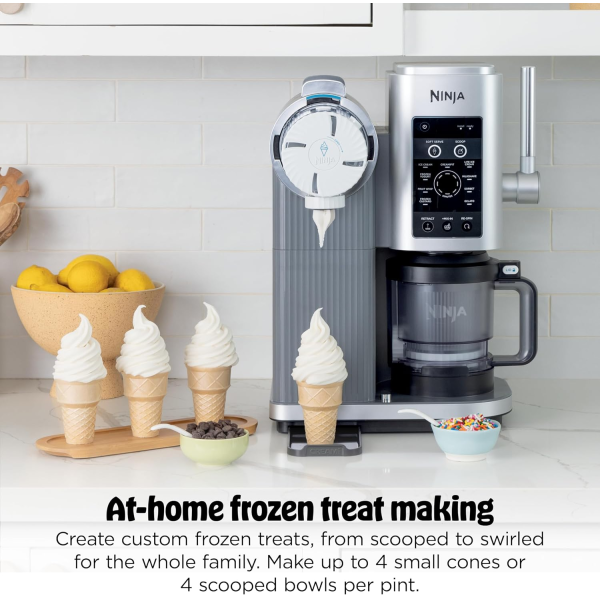 Ninja Creami Swirl 13-in-1 0.481L Ice Cream... | Klikk Malta