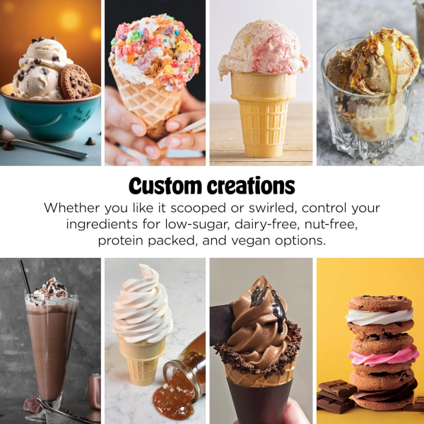 Ninja Creami Swirl 13-in-1 0.481L Ice Cream... | Klikk Malta