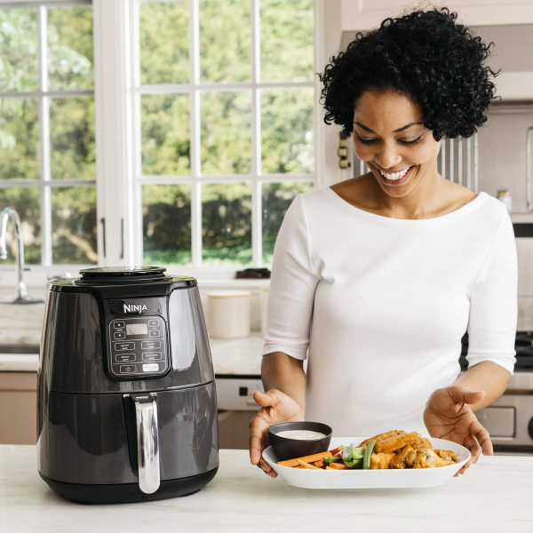 Ninja Foodie Air Fryer 3.8L Black | Klikk Malta
