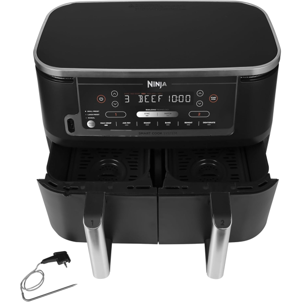 Ninja Foodie MAX Dual Zone Smart Air Fryer ... | Klikk Malta