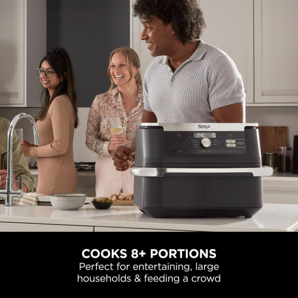 Ninja Foodi FlexDrawer Dual Zone Air Fryer ... | Klikk Malta