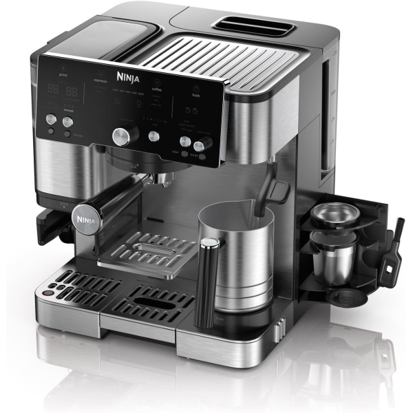 Ninja Luxe Essential 2-in-1 Coffee Maker | Klikk Malta