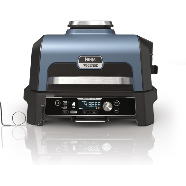Ninja Woodfire Pro Connect XL Electric BBQ ... | Klikk Malta