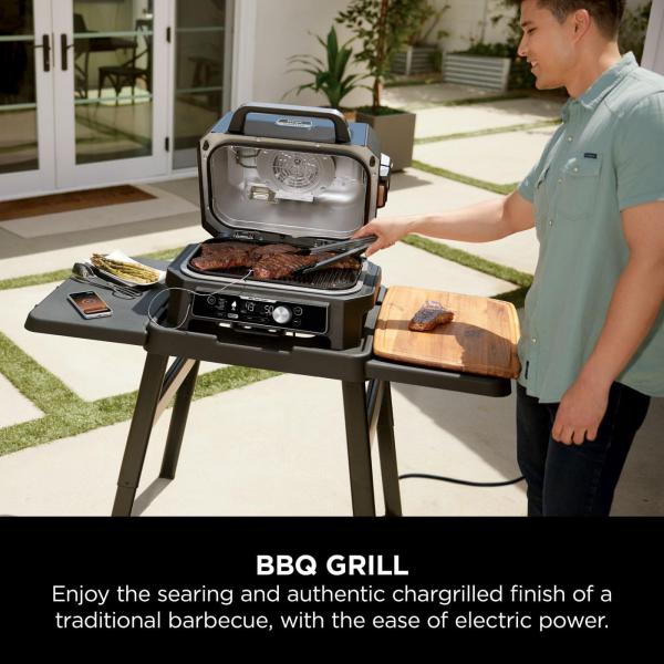 Ninja Woodfire Pro Connect XL Electric BBQ ... | Klikk Malta