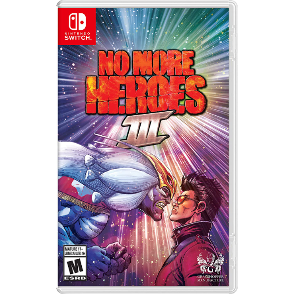 No More Heroes 3 (Nintendo Switch) | Klikk Malta