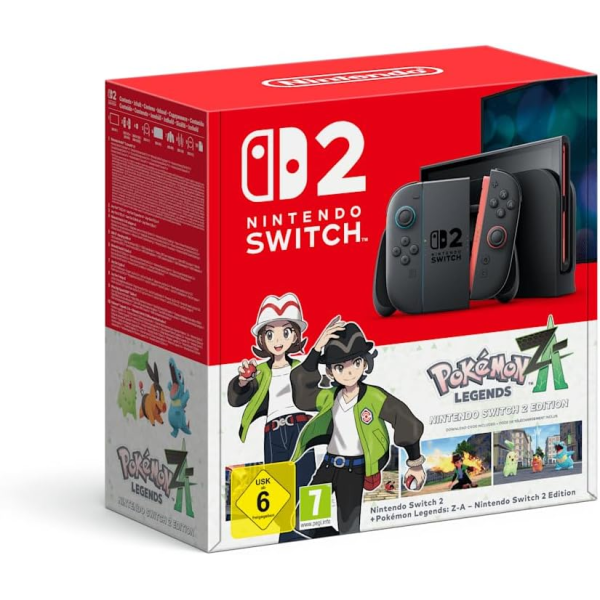 Nintendo Switch 2 Console + Pokemon Legends... | Klikk Malta