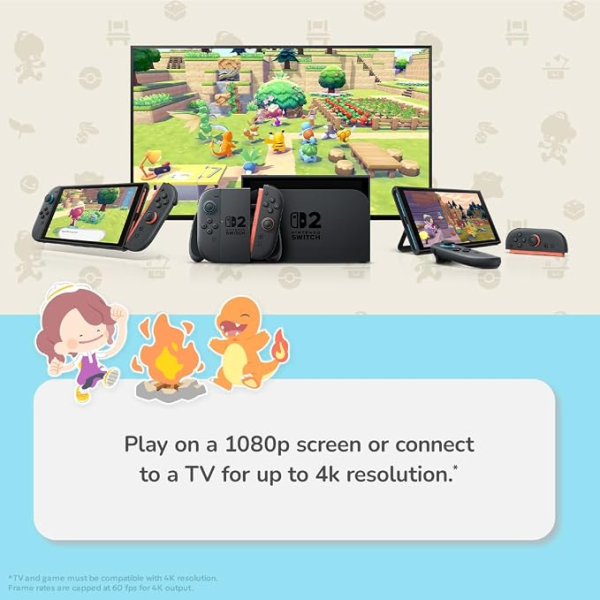 Nintendo Switch 2 Console + Pokemon Pokopia... | Klikk Malta