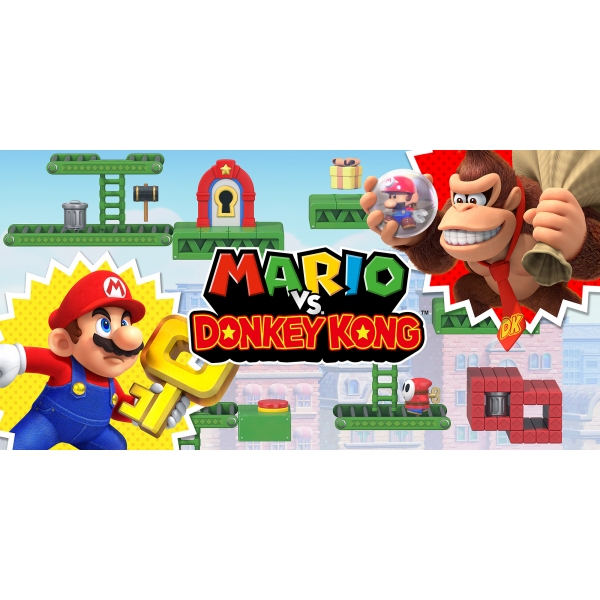 Mario vs Donkey Kong (Nintendo Switch) | Klikk Malta