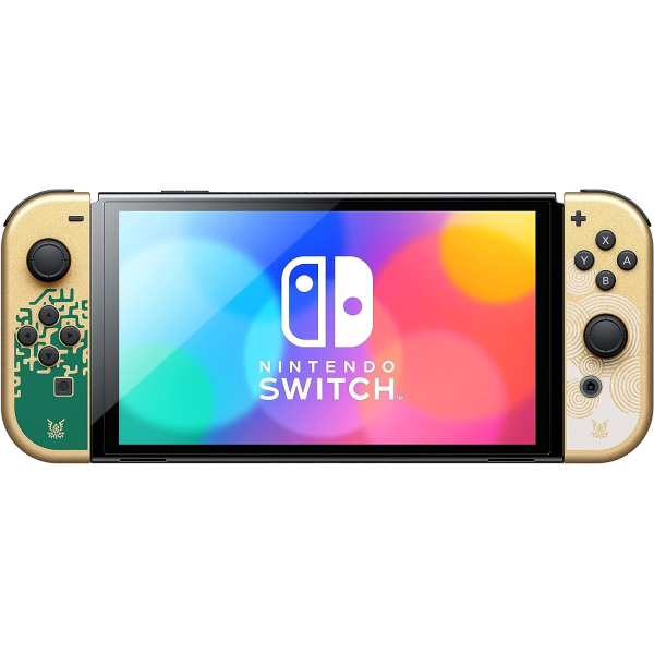 Nintendo Switch OLED Console Zelda Limited ... | Klikk Malta