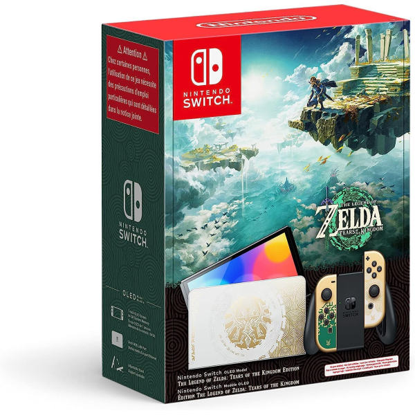 Nintendo Switch OLED Console Zelda Limited ... | Klikk Malta
