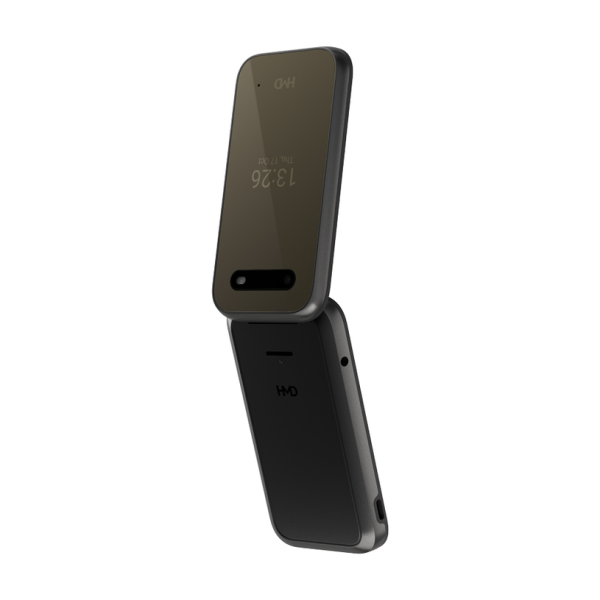 Nokia 2660 DS 4G Flip Black | Klikk Malta