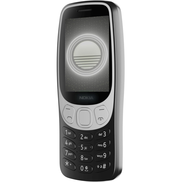 Nokia 3210 DS 4G (2024) Black | Klikk Malta