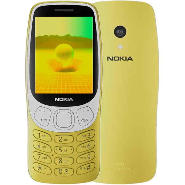 Nokia 3210 DS 4G (2024) Black | Klikk Malta