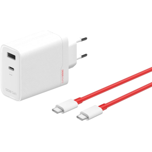 OnePlus 120W USB-C / USB-A Wall Charger wit... | Klikk Malta