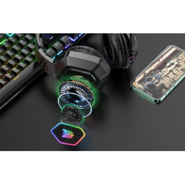 Onikuma B100 Gaming Headphones Black | Klikk Malta