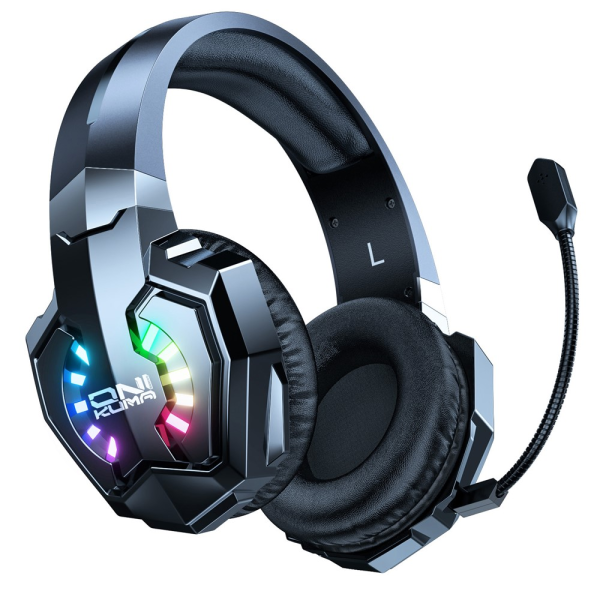 Onikuma B15 Gaming Headphones Black | Klikk Malta