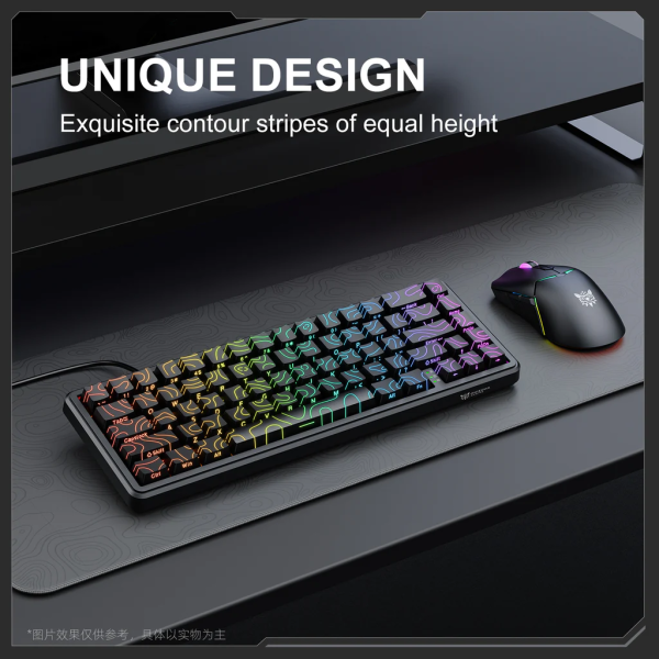 Onikuma G67 Gaming Keyboard | Klikk Malta