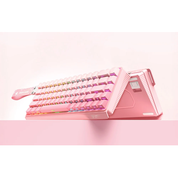 Onikuma G69 Mechanical Keyboard Pink | Klikk Malta