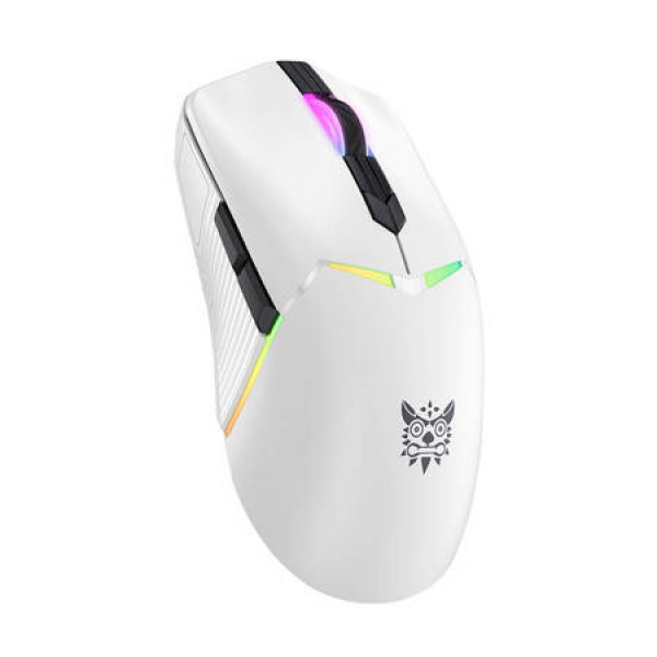 Onikuma Wireless Gaming Mouse White | Klikk Malta