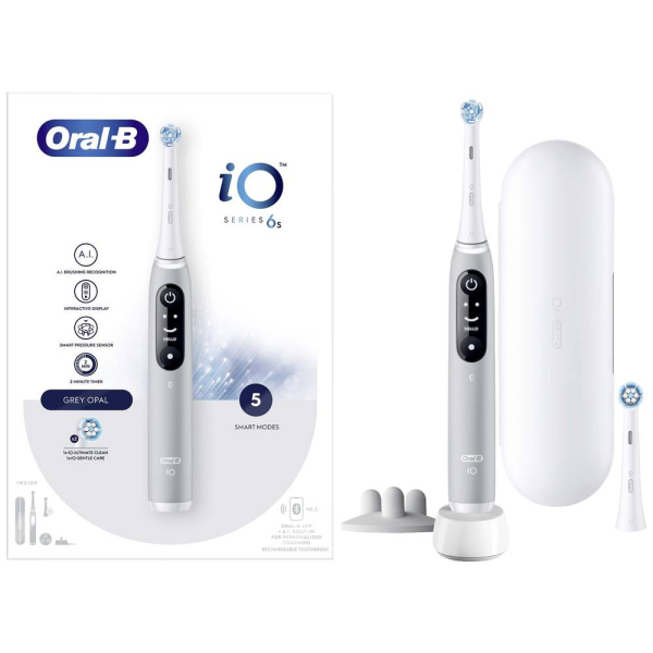 Oral-B iO Series 6s Electric Toothbrush Ant... | Klikk Malta
