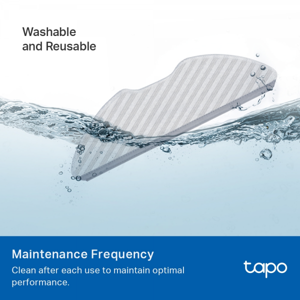 Original TP-Link Washable Mop Cloth for Tap... | Klikk Malta