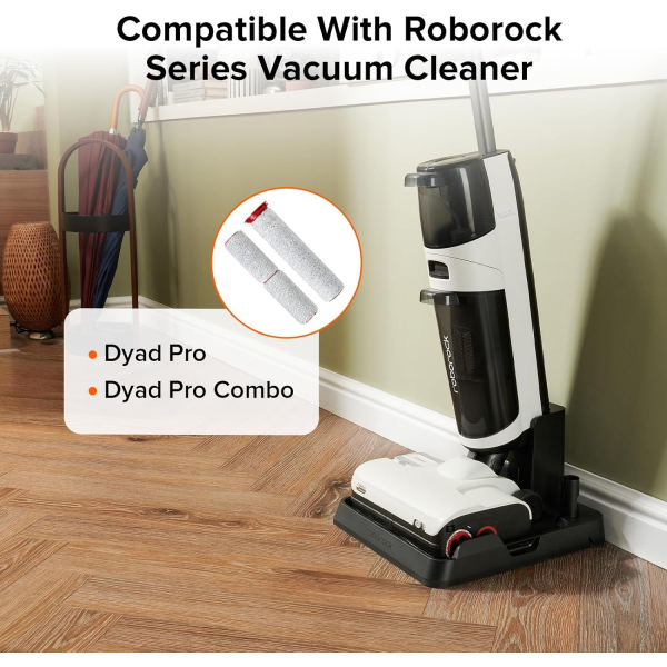 Original Roborock Rollers for Roborock Dyad... | Klikk Malta