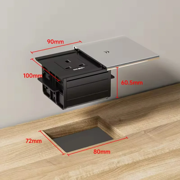 Outlet for Countertop 1xUK Power with 1.8m ... | Klikk Malta