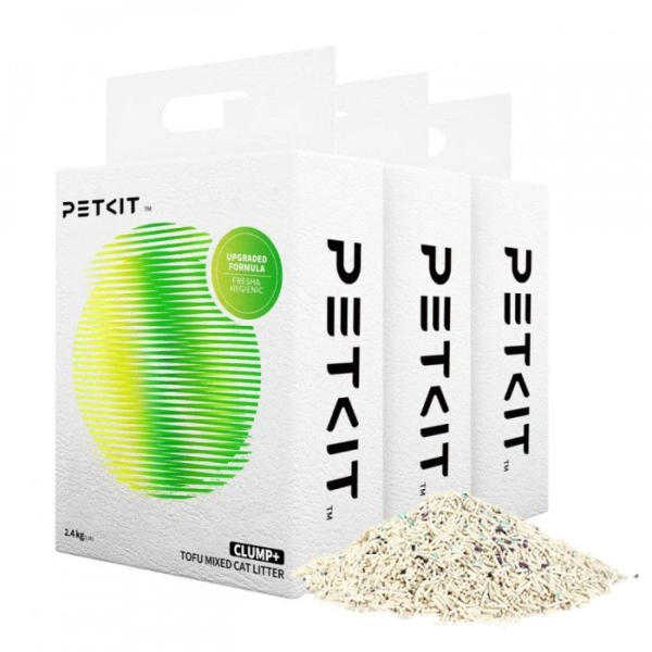 PETKIT 5-in-1 Mixed Cat Litter Bag 3L 3-pack | Klikk Malta