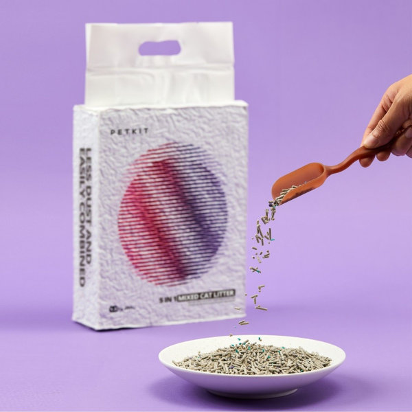 PETKIT 5-in-1 Mixed Cat Litter Bag 3L 3-pack | Klikk Malta