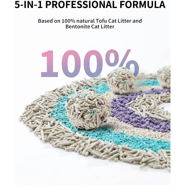 PETKIT 5-in-1 Mixed Cat Litter Bag 7L 3.6kg... | Klikk Malta