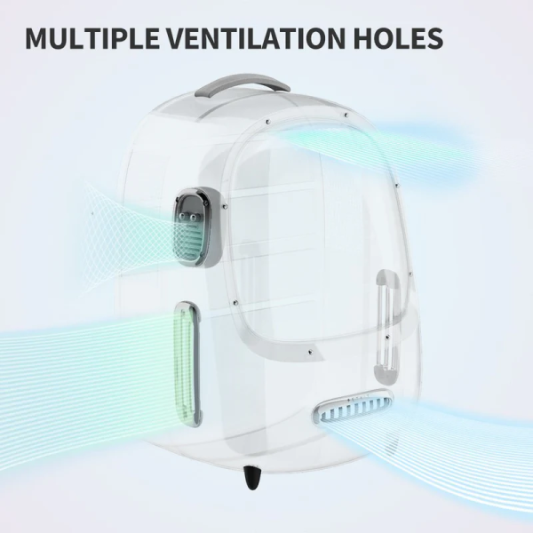 PETKIT Breezy2 Pet Travel Backpack Cream White | Klikk Malta