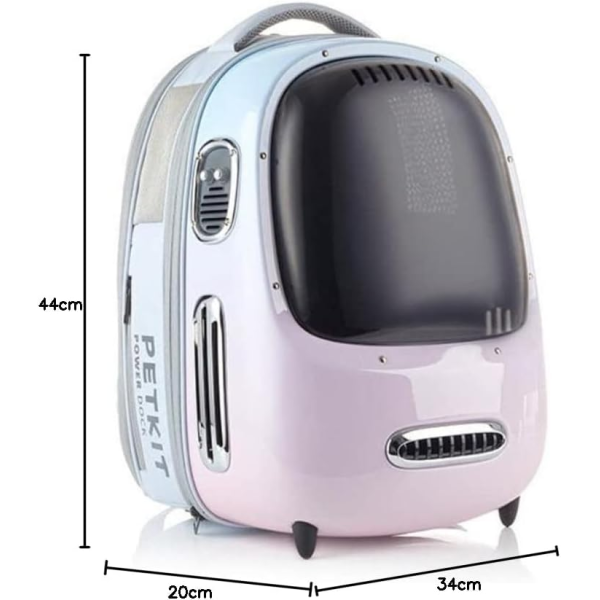 PETKIT Breezy2 Smart Cat Carrier Gradient P... | Klikk Malta
