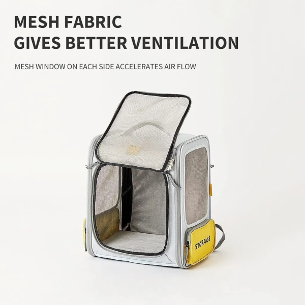 PETKIT Breezy X Zone Pet Carrier Grey | Klikk Malta
