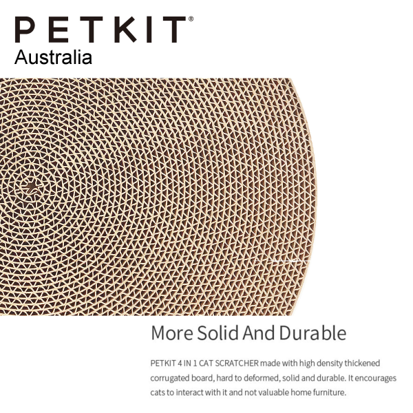 PETKIT Cat Scratcher Corrugated Board | Klikk Malta