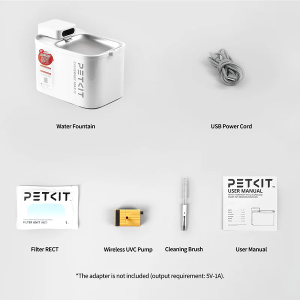 PETKIT Eversweet Max 2 100 w/UVC Pump | Klikk Malta