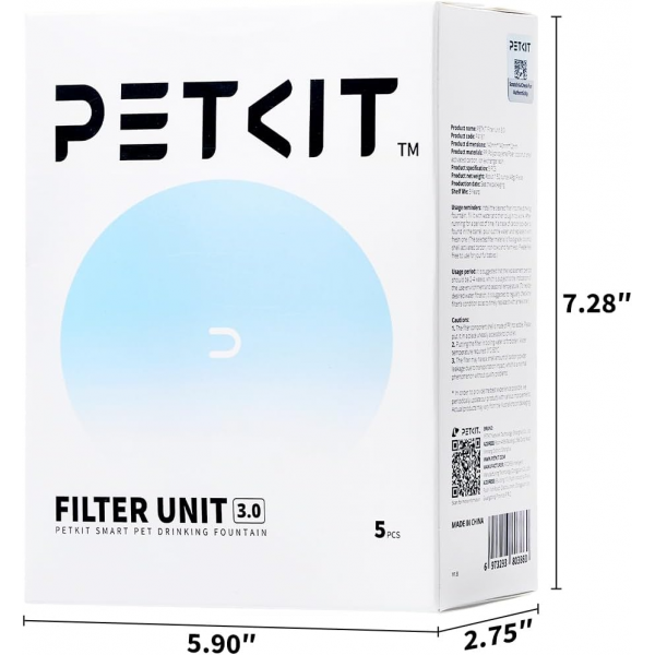 PETKIT EverSweet Pet Water Fountain Replace... | Klikk Malta
