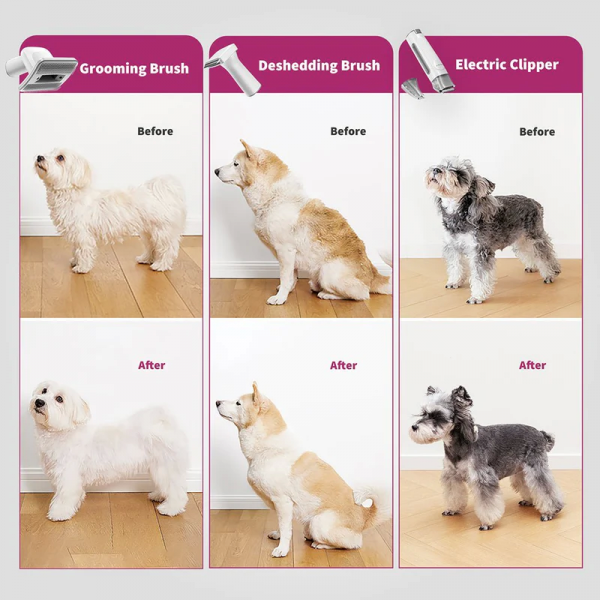 PETKIT FurWaker 5-in-1 Pet Grooming Kit wit... | Klikk Malta